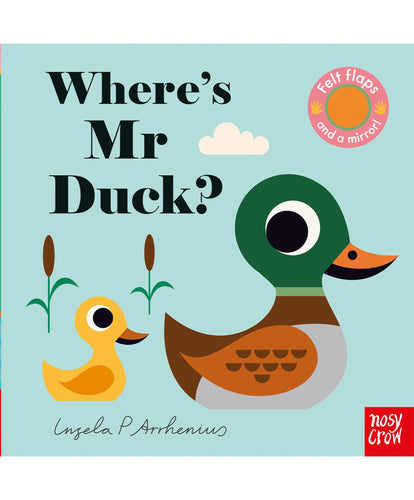 House of Marbles Books Where's Mr Duck - Buggy Book