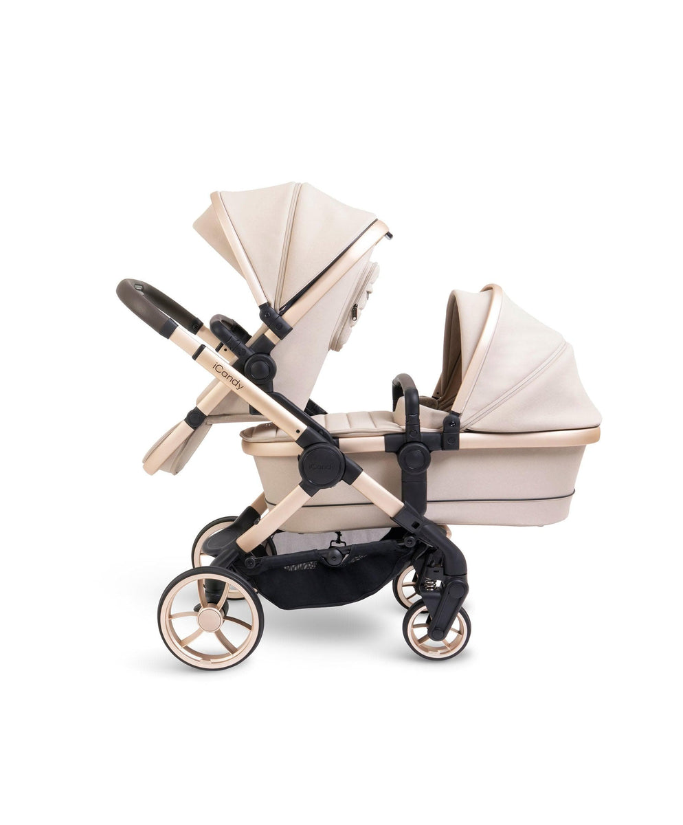 Tandem Pushchair Icandy Apple Pear Flavour Pack ICandy Peach