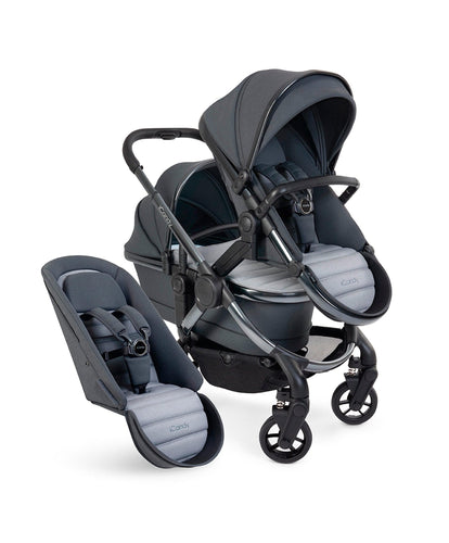 iCandy Pushchairs iCandy Peach 7 Double - Truffle