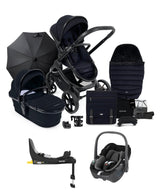 iCandy Pushchairs iCandy Peach 7 Summer Bundle with Maxi-Cosi Pebble 360 - Black