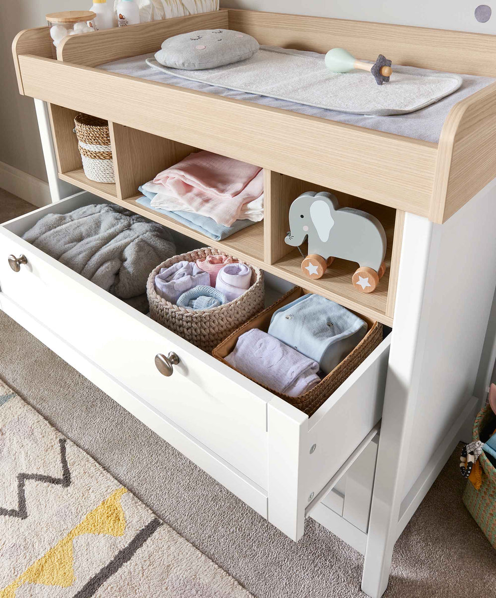 Harwell Dresser Changer White – Mamas Papas UK - Main Image