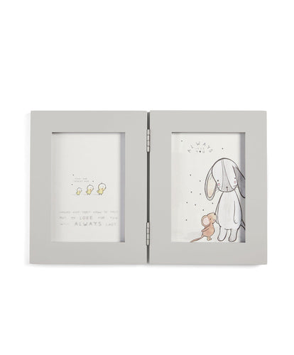 Mamas & Papas Photo Frames Baby Foot & Handprint Frame Kit - Always Love You