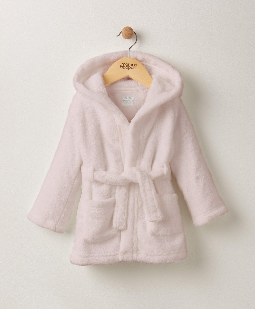 Pink Bunny Dressing Gown Baby Clothing Mamas & Papas UK
