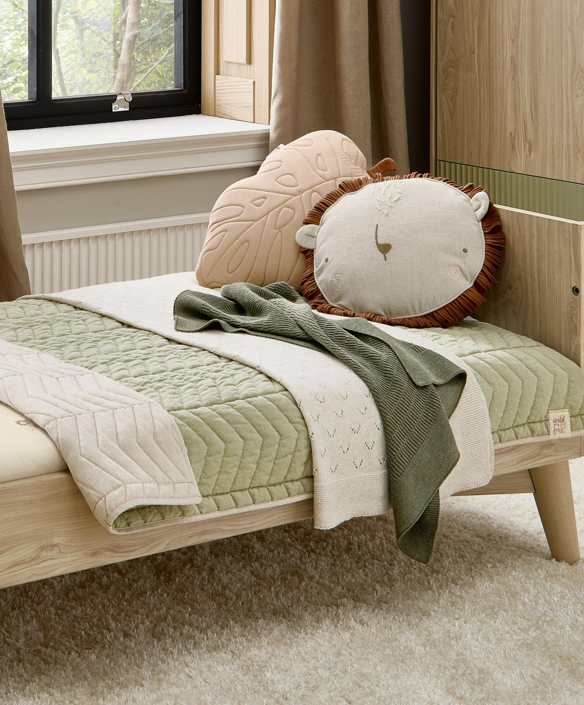 Mamas & Papas Quilts & Coverlets Born to be Wild - Quilt