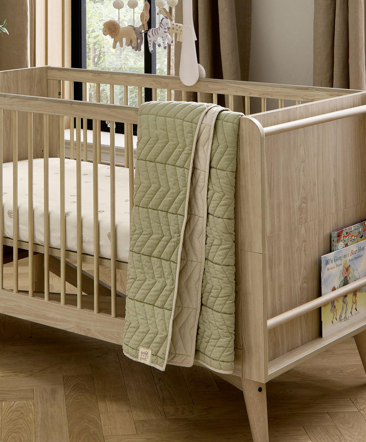 Mamas & Papas Quilts & Coverlets Born to be Wild - Quilt