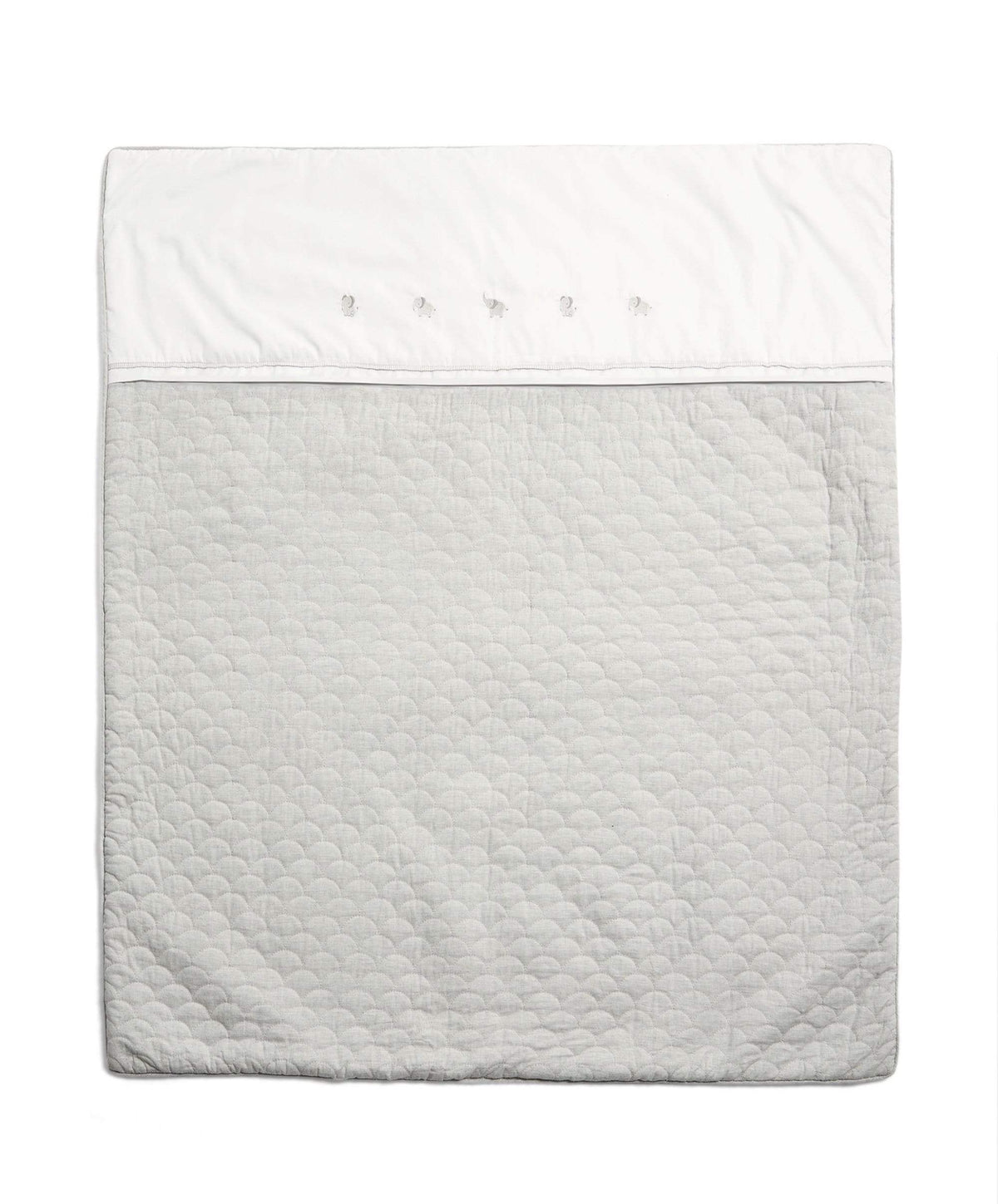Mamas & Papas Quilts & Coverlets Welcome To The World Quilt - Grey