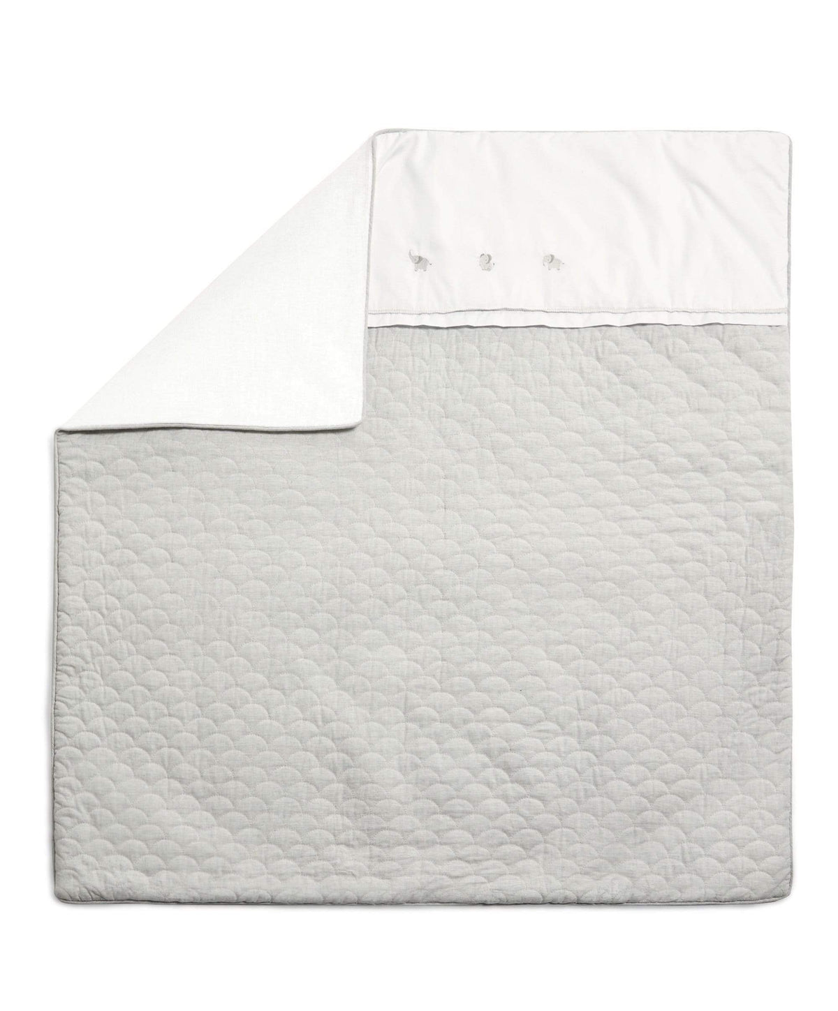 Mamas & Papas Quilts & Coverlets Welcome To The World Quilt - Grey