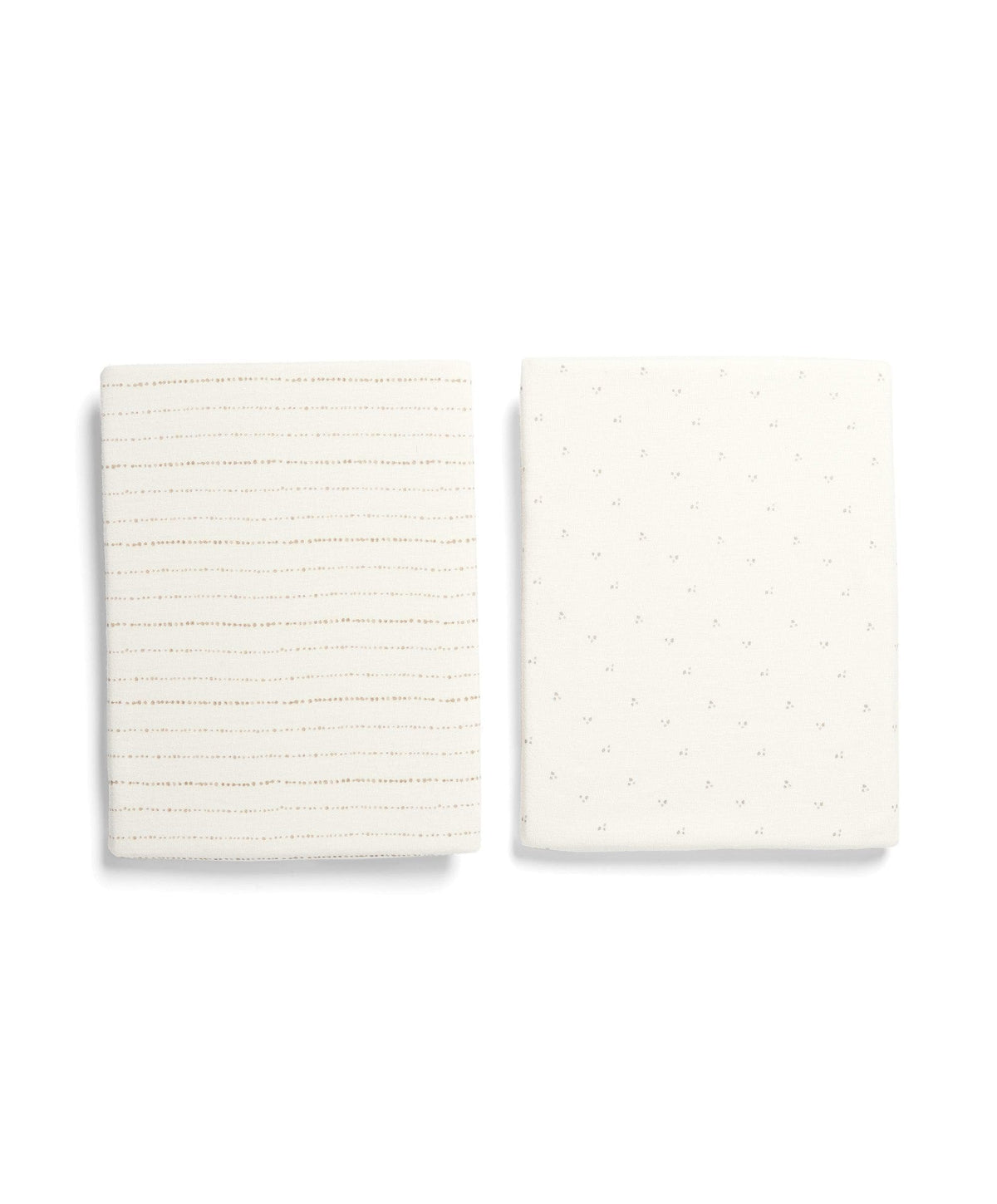 Mamas & Papas Sheets Oatmeal Universal Crib Sheets - 2 Pack