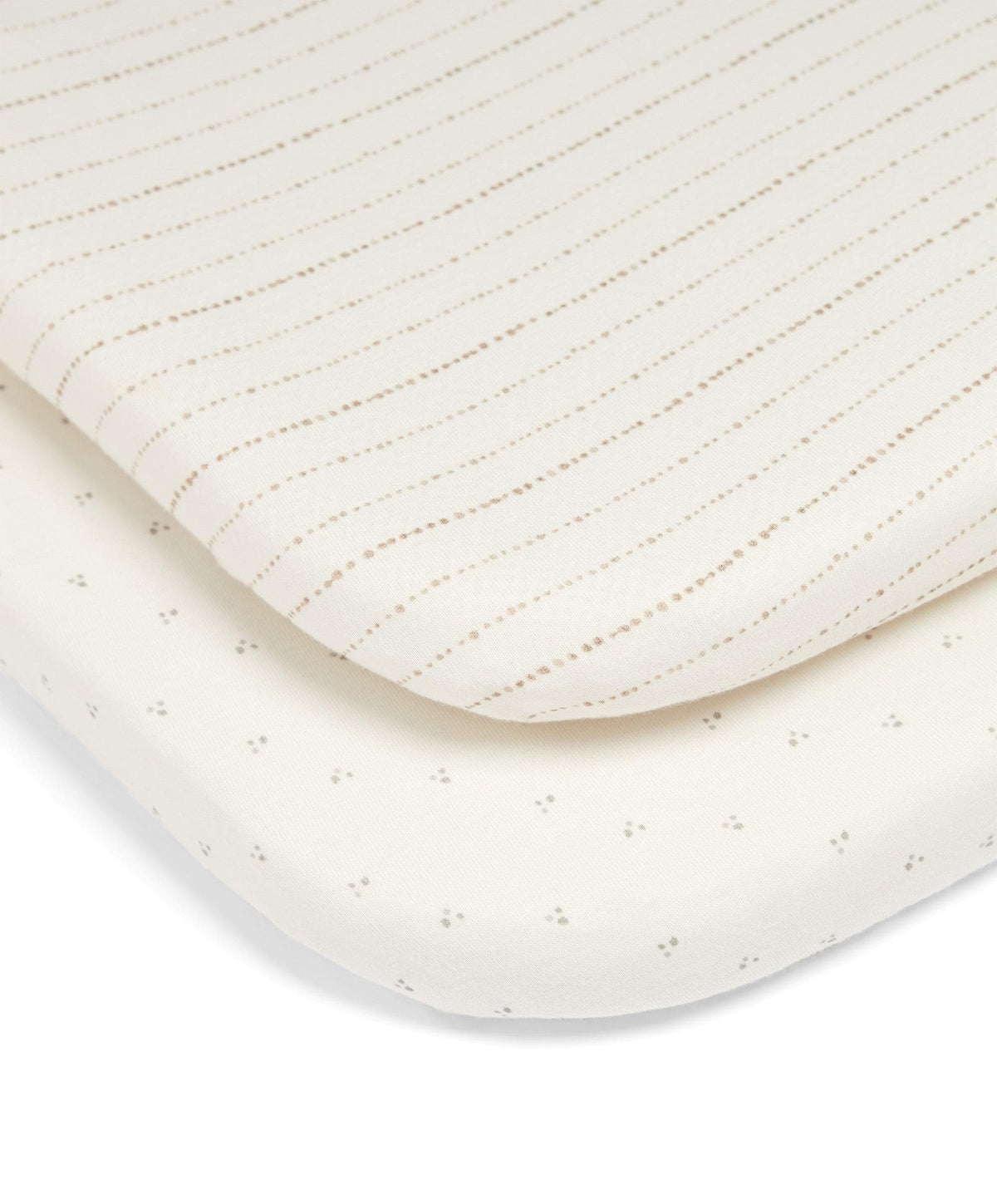 Mamas & Papas Sheets Oatmeal Universal Crib Sheets - 2 Pack