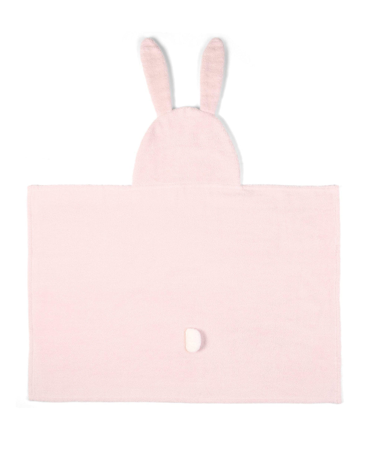 Mamas & Papas Towelling Hooded Towel - Pink Bunny