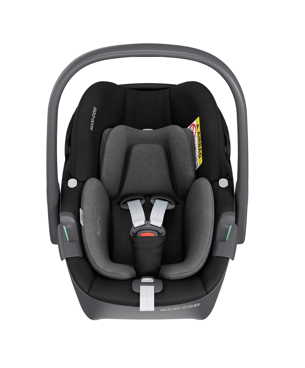 Maxi-Cosi Pebble 360 Car Seat Black Car Seats – Mamas Papas UK