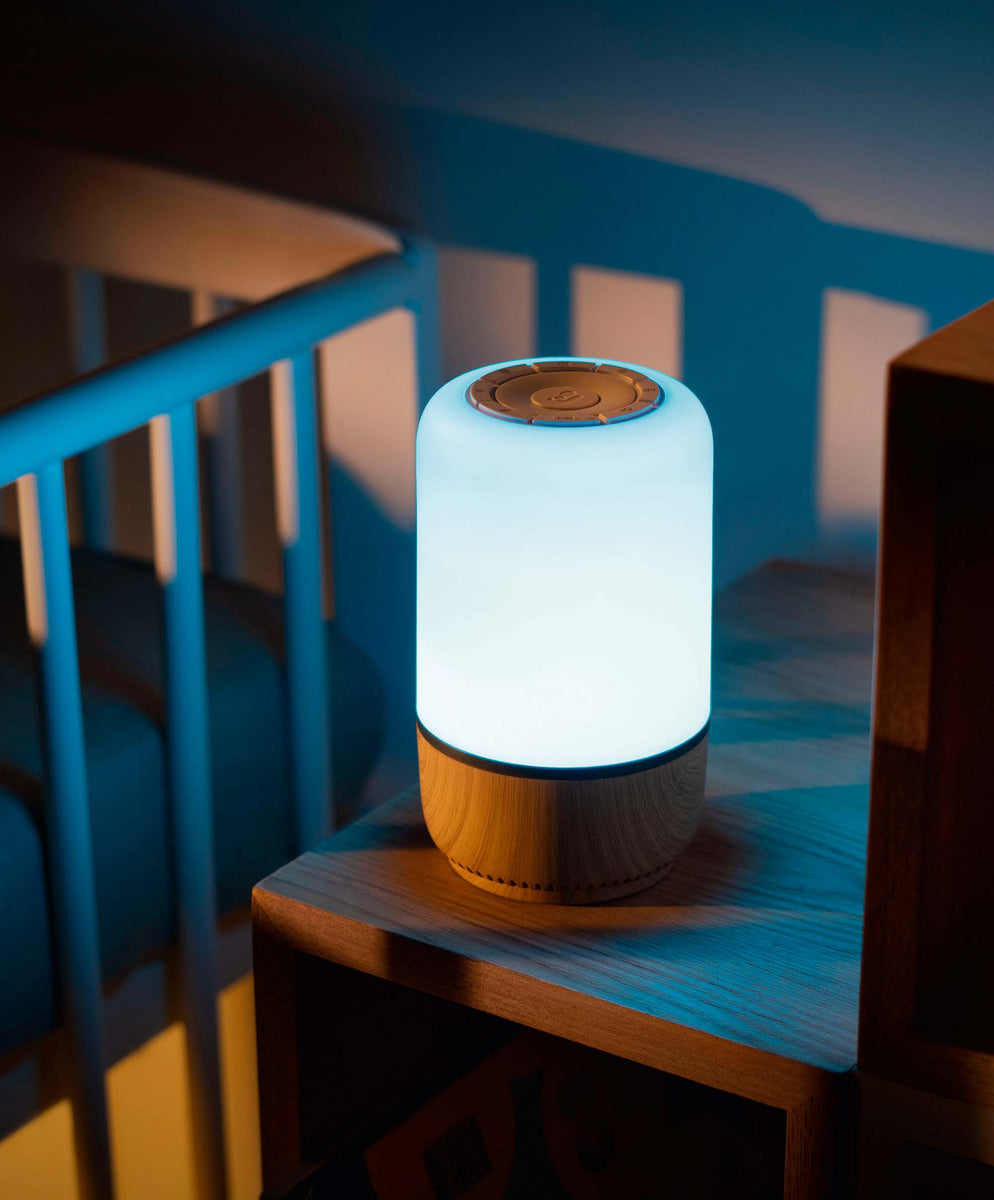 MaxiCosi Connected Home Soothe Night Light & Sound White Mamas