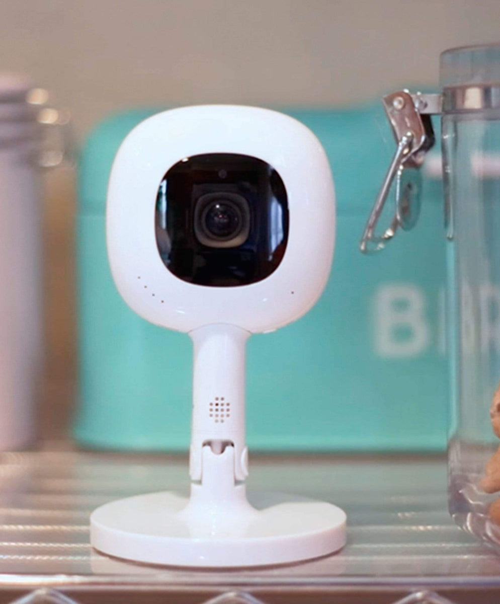 Nanit Baby Monitor MultiStand White Nursery Mamas & Papas UK