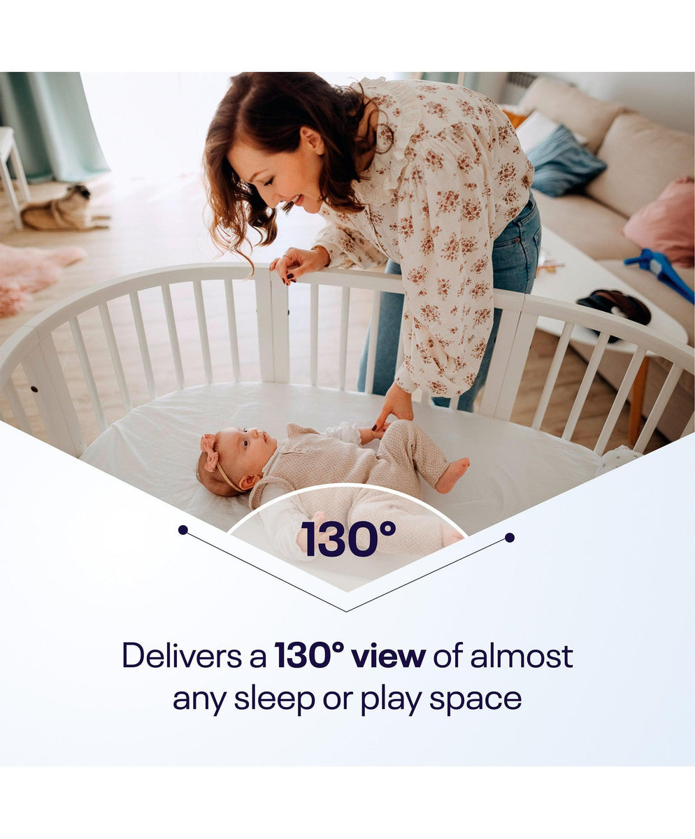 Nanit Pro Camera Baby Monitor & Flex Stand Duo Mamas & Papas UK