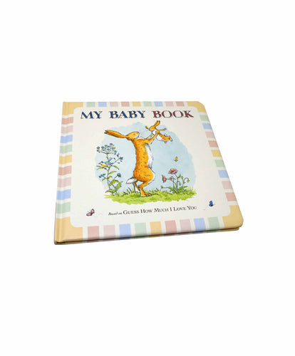 Rainbow Designs Rainbow Designs Guess How Much I Love You Baby Record Book
