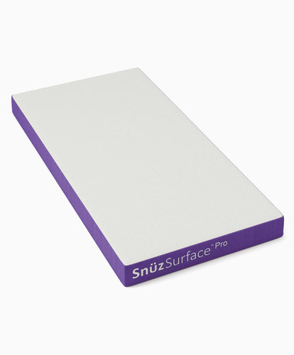 Snuz Cotbed Mattresses SnüzSurface Pro Cotbed Mattress - White/Purple