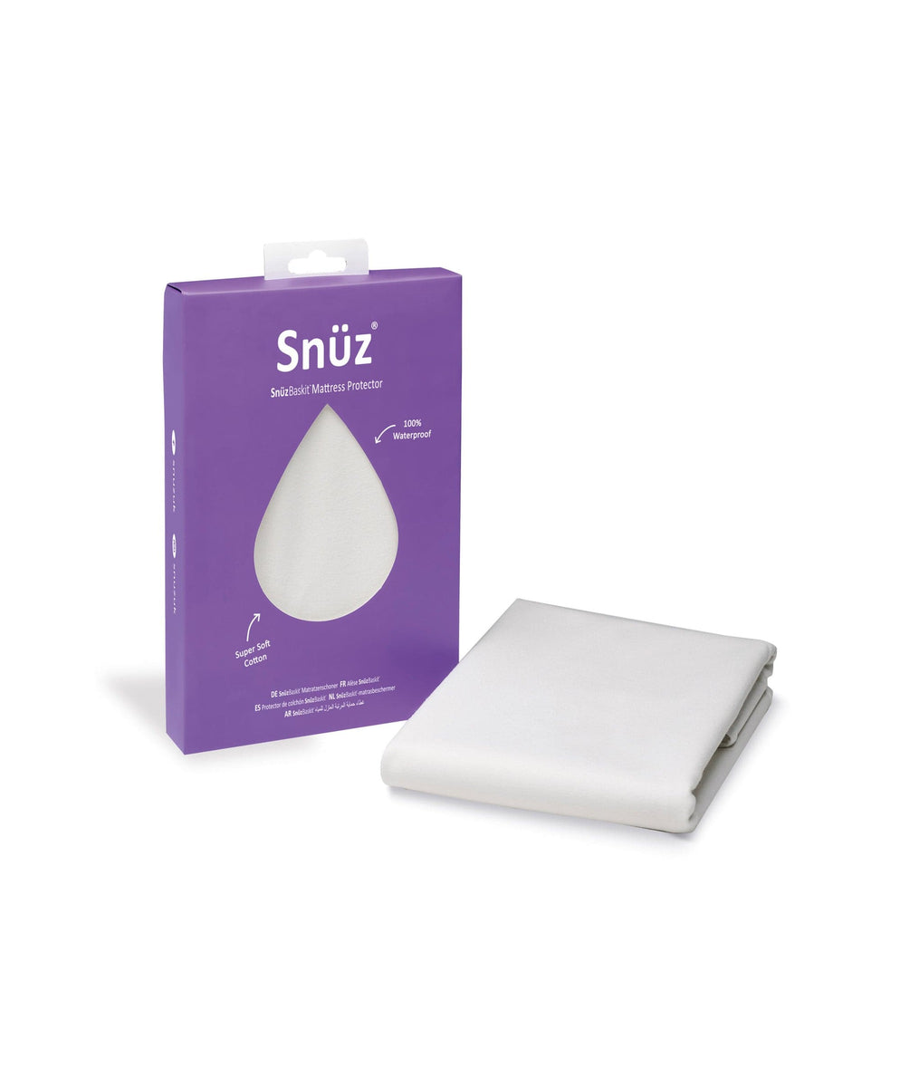 SnuzBaskit Waterproof Mattress Protector Mamas & Papas UK