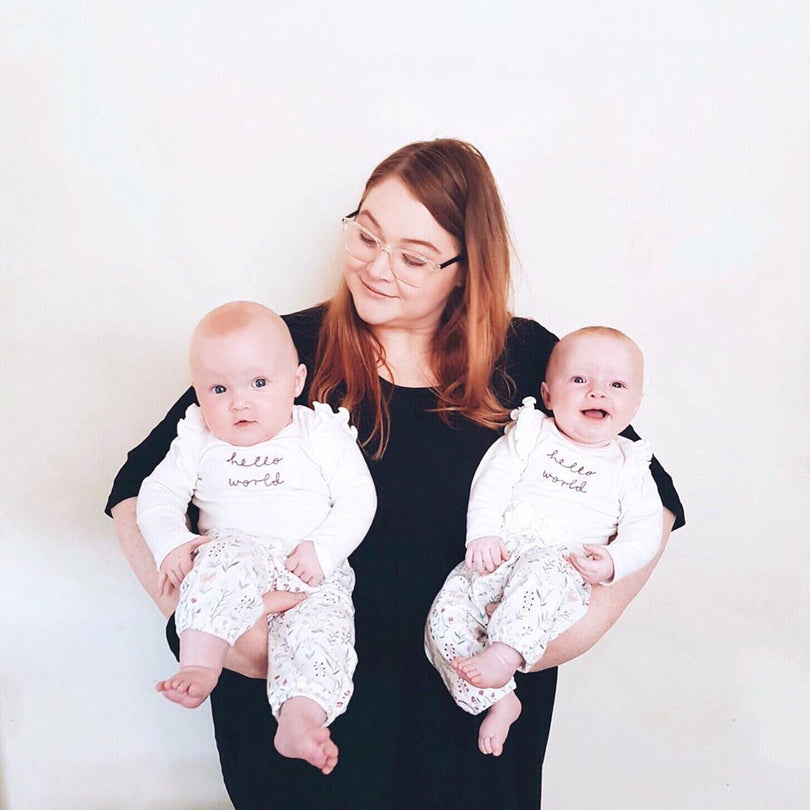 Laura England's Twin Mum Hacks