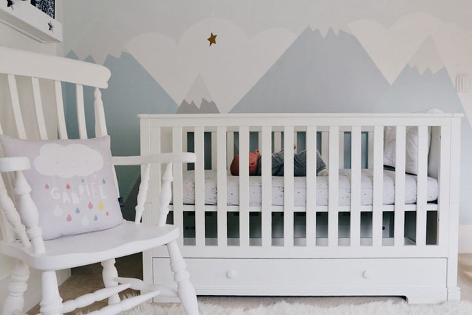 Samantha Gibb's Nursery Cotbed & Bedding Review