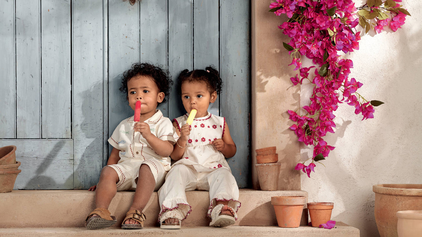 Everything You Need for a Summer Day Out with Toddlers