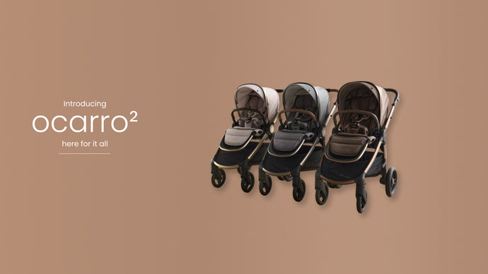 Designing Ocarro 2: Our award-winning pushchair revolutionised