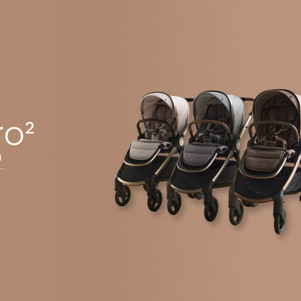 Designing Ocarro 2: Our award-winning pushchair revolutionised