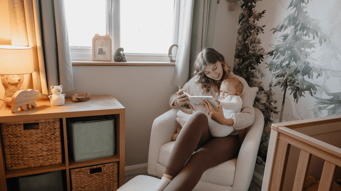 Small Nursery Ideas: Space-Saving Furniture and Design Tips