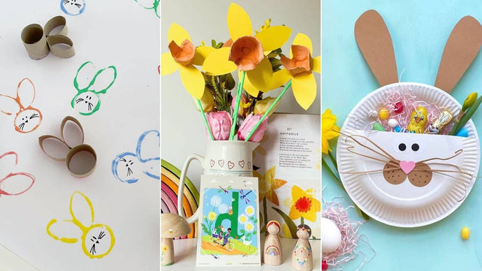 Crafty ideas for the Easter holidays