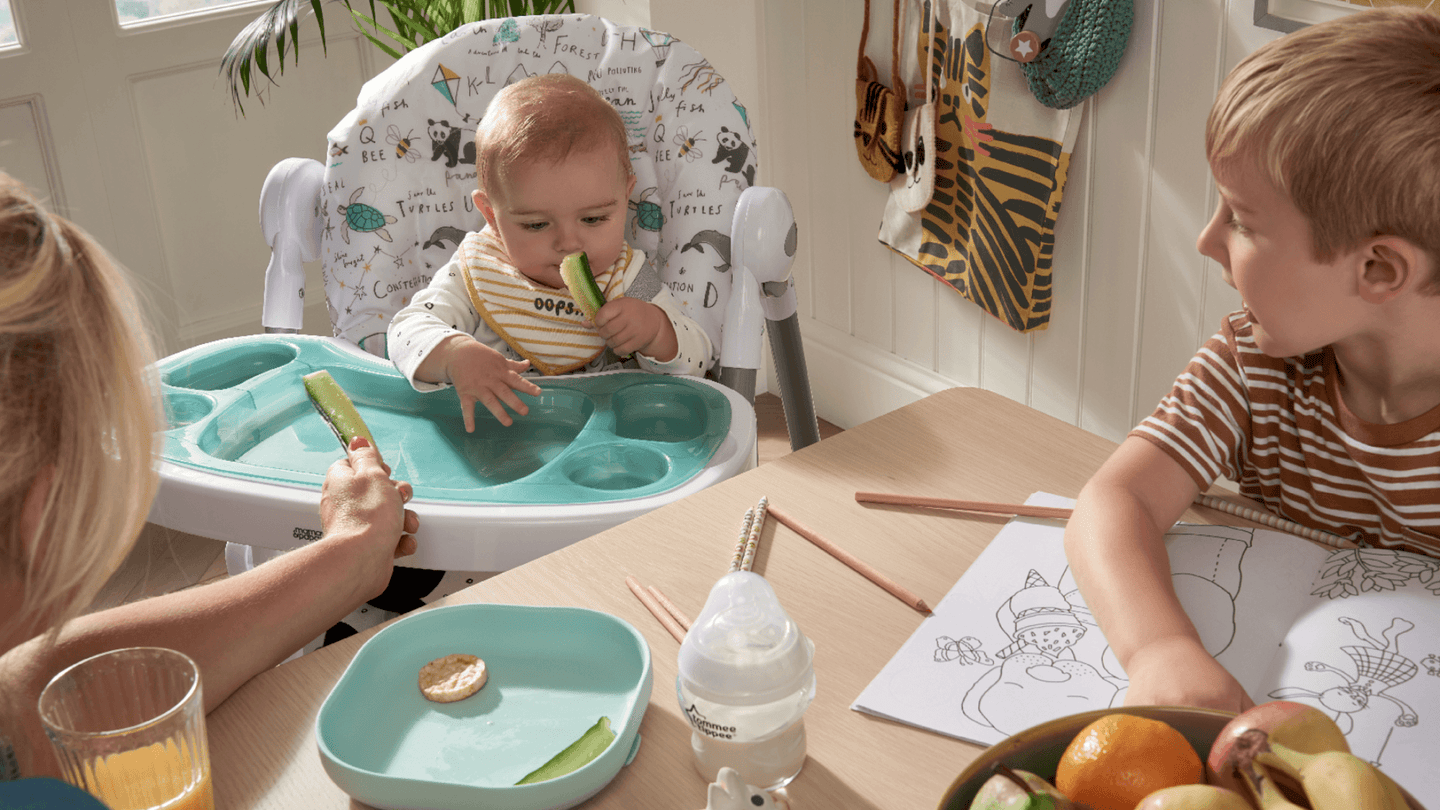 The Messy Truth & Multiple Benefits of Baby-led Weaning