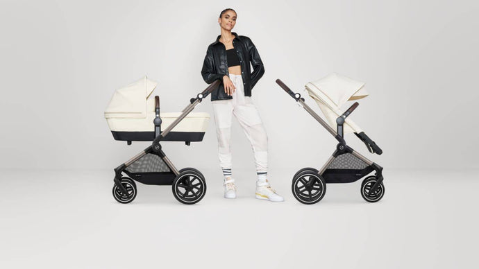 Everything you need to know about the brand new CYBEX EOS Lux 2-in-1 Pushchair