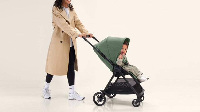 Mamas & Papas Libro Stroller: Ask the designer