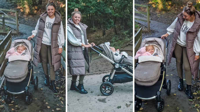 Our Adventures with the Ocarro Pushchair