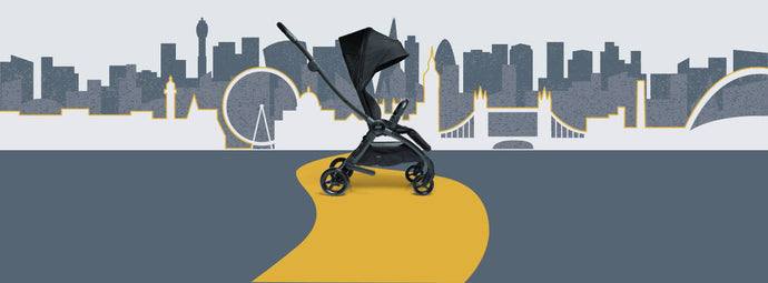 Introducing Our Lightweight Airo Pushchair