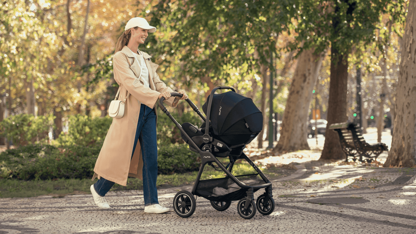 Why the Nuna TRIV next is the perfect lightweight pushchair for modern families