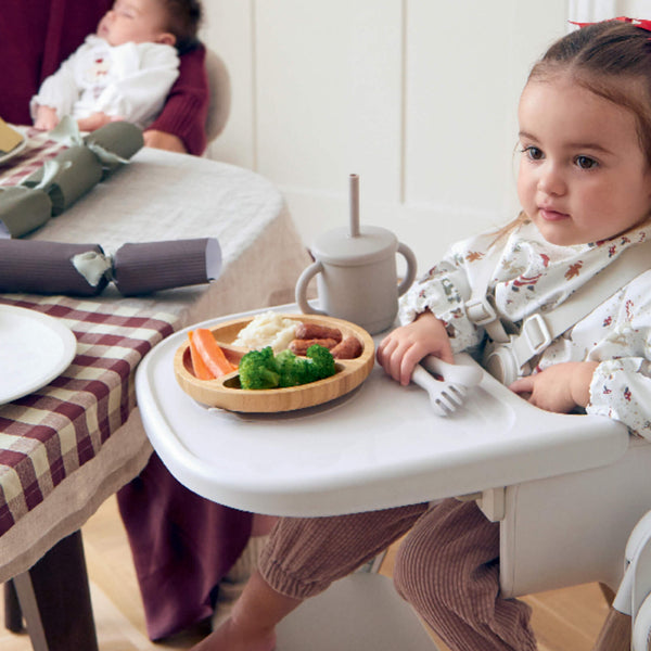 Baby’s Christmas Dinner: How Little Ones Can Join the Festive Table