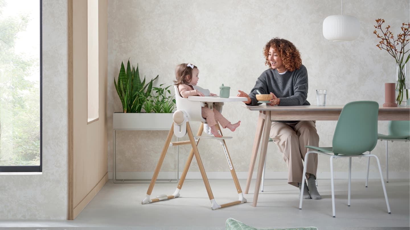 Introducing Eno: The Baby Bouncer and Highchair System That Grows
