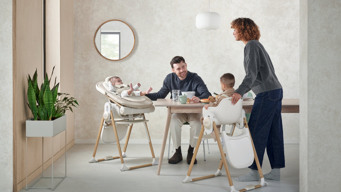 Our Guide to Choosing the Right Highchair for Weaning