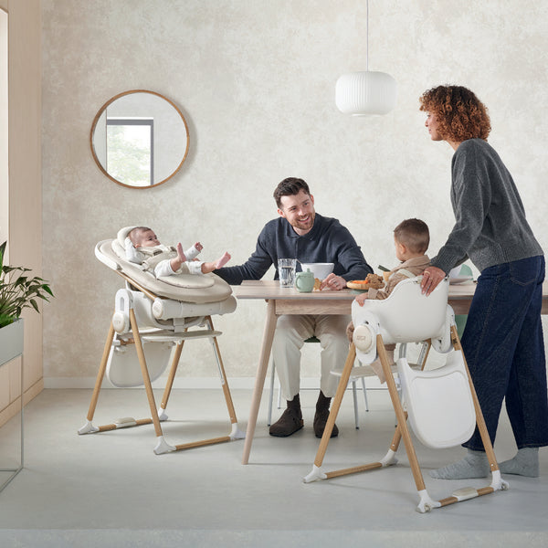 Our Guide to Choosing the Right Highchair for Weaning