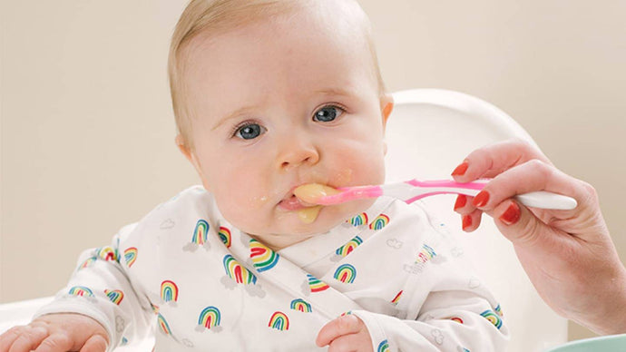 Introducing your baby to the world of flavour