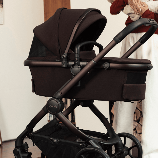 One Pushchair, Endless Possibilities: Meet the iCandy Peach 8