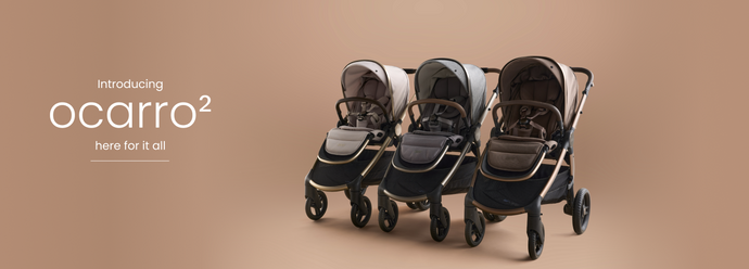 Designing Ocarro 2: Our award-winning pushchair revolutionised