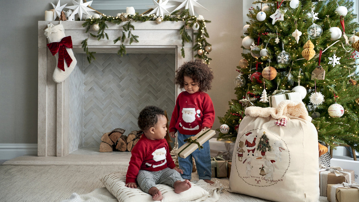 Get Them All K(n)itted Out with Our Adorable Christmas Jumper Range