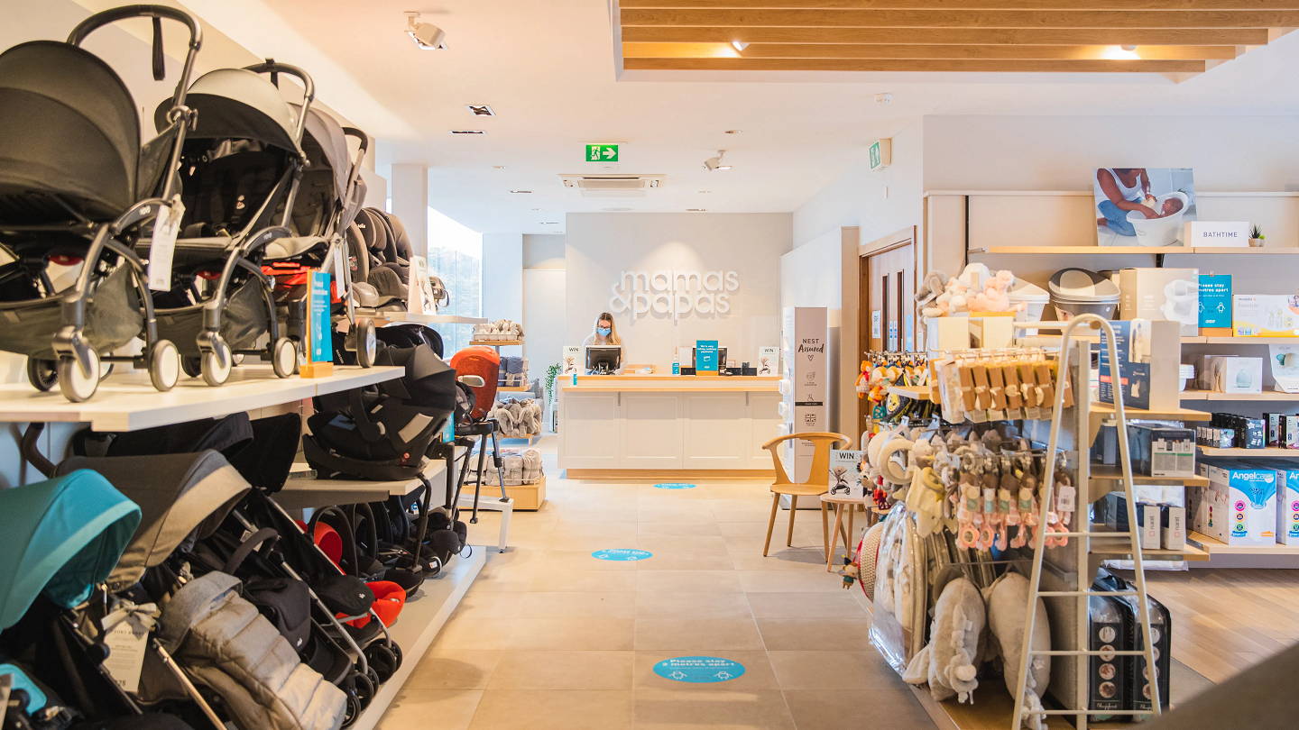 Weâ€™ve Arrived: our new Mamas & Papas concession at Next Home, Meadowhall