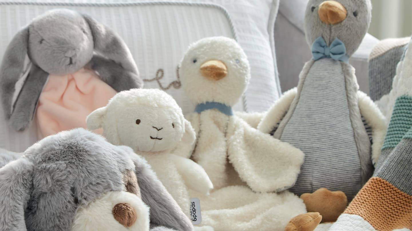 All About Mamas & Papas Soft Toys