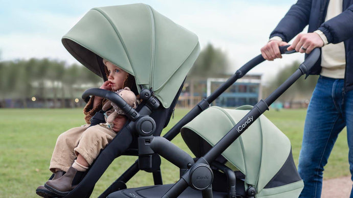 Get ready for your Spring adventures with the iCandy Orange 4 Pushchair