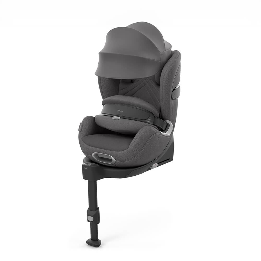 Integrated UPF 50+ Sun Canopy