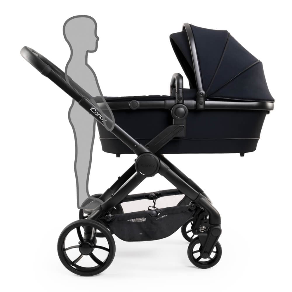 Parent/World-Facing & Ride-On Board