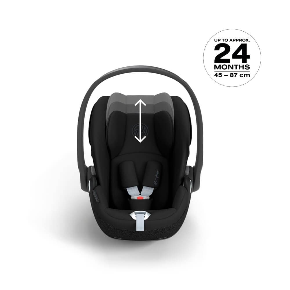 12-Position Headrest