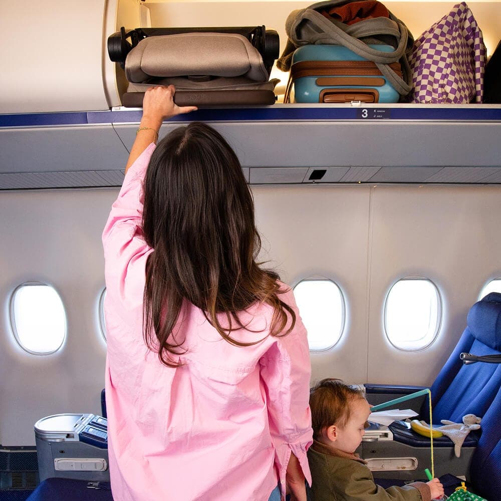 Compact & Airplane-Proof