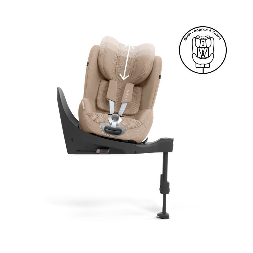 12-Position Headrest